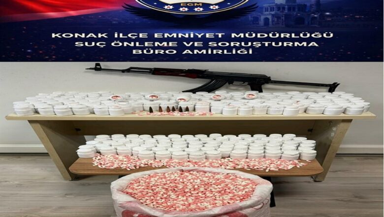  Konak’ta Uyuşturucu Ve Silah Operasyonu: Firari Hükümlü Yakalandı