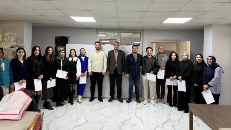 Kars’ta Danışmanlık Tedbiri Yaygınlaştırma Eğitimi’nin 2. Grubu Tamamlandı