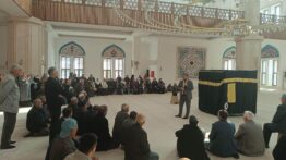Kars’ta Umre Yolcularına Bilgilendirme Semineri Düzenlendi