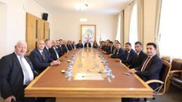 Kars TSO Yönetiminden DEM Parti Eş Genel Başkanı Bakırhan’a Ziyaret
