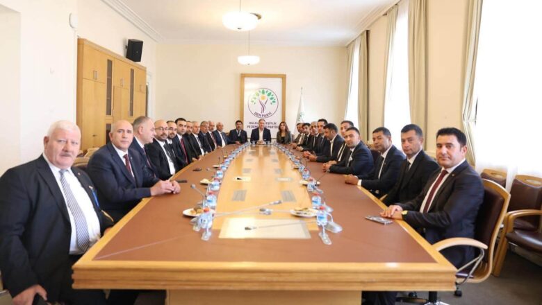 Kars TSO Yönetiminden DEM Parti Eş Genel Başkanı Bakırhan’a Ziyaret