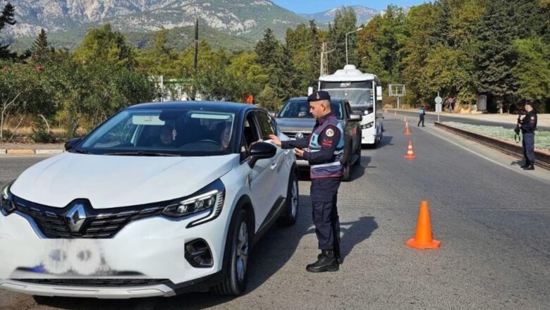  81 İlde Dev Denetim: 912 Hükümlü Yakalandı