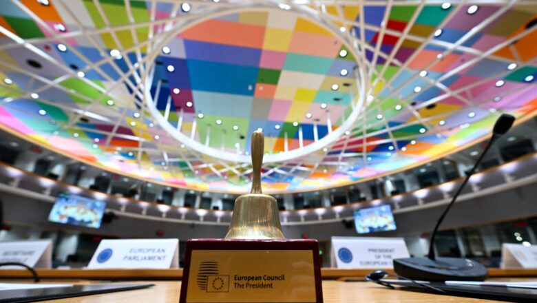  AB Liderler Zirvesi Brüksel’de Başladı