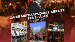 Ankara Büyükşehir Belediyesi’nden 29 Ekim’de Coşkulu Fener Alayı Kutlaması