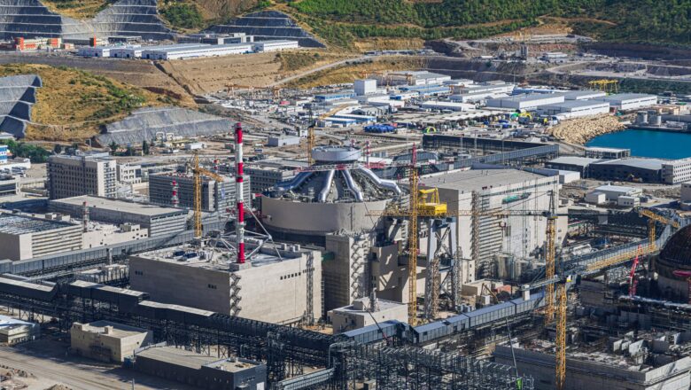  Akkuyu NGS 1. Ünitesinde Hidrolik Testler Başarıyla Tamamlandı