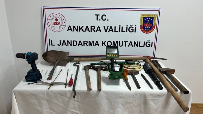  Ankara’da Kaçakçılık Operasyonu: 11 Zanlı Yakalandı