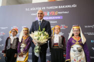 Antalya Kültür Yolu Festivali Kapılarını Açtı
