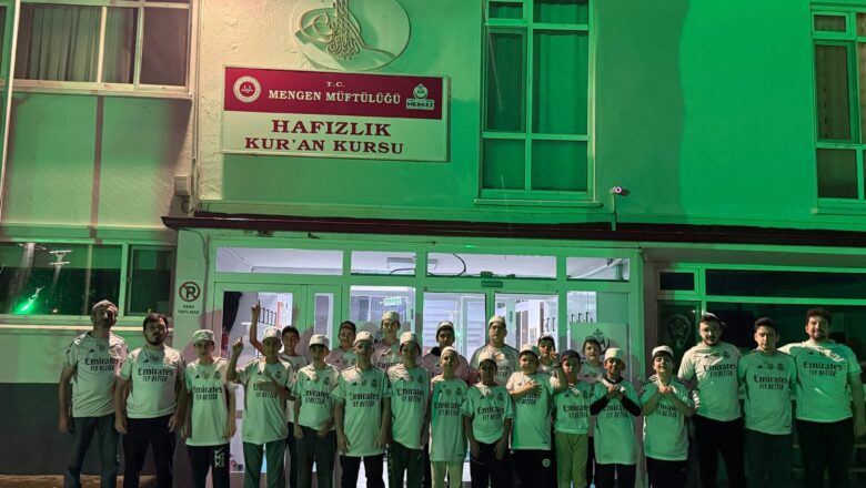 Arda Güler’den Memleketi Mengen’deki Hafızlık Öğrencilerine Anlamlı Hediye
