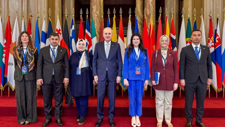  TBMM Başkanı Kurtulmuş Roma’daki Avrupa Parlamento Başkanları Konferansı’na Katıldı
