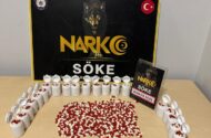 Aydın’da Narkotik Operasyonu: 2 Bin 55 Sentetik Ecza Ele Geçirildi