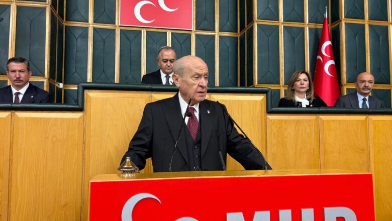  Bahçeli: Türkiye Ekonomisi Sağlam Temeller Üzerindedir