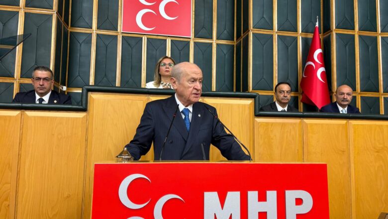 Devlet Bahçeli: Terörsüz Türkiye Adımları Kararlılıkla Tamamlanacak