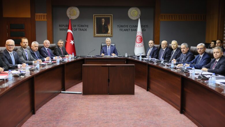Bakan Bolat Otomotiv Sektörü Temsilcileriyle AB Düzenlemesini Görüştü
