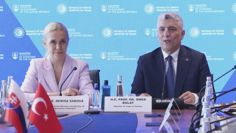  Ticaret Bakanı Bolat: Türkiye ile Slovakya Arasındaki Ticaret Hacmi 5 Milyar Dolara Ulaşacak