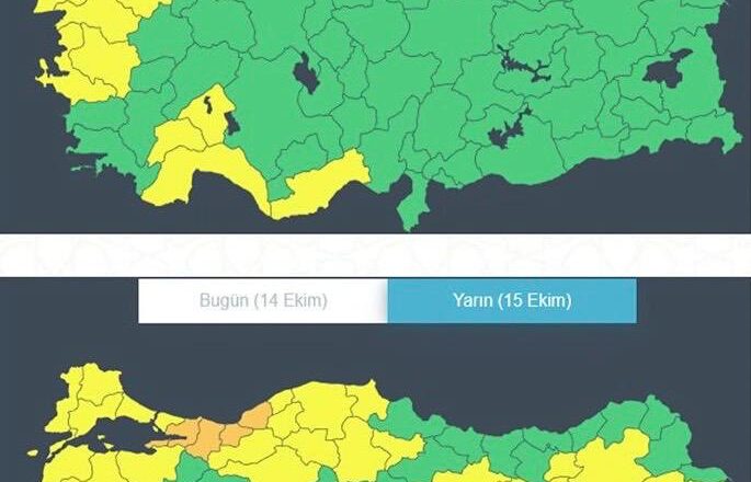  Bakan Çiftçi: İstanbul Ve Antalya’daki Yağışlara Karşı Tüm Ekiplerimizle Sahadayız