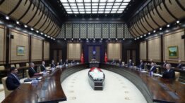 İçişleri Bakanı Çiftçi Siber Güvenlik Kurulu Toplantısına Katıldı
