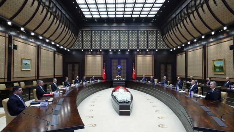 İçişleri Bakanı Çiftçi Siber Güvenlik Kurulu Toplantısına Katıldı