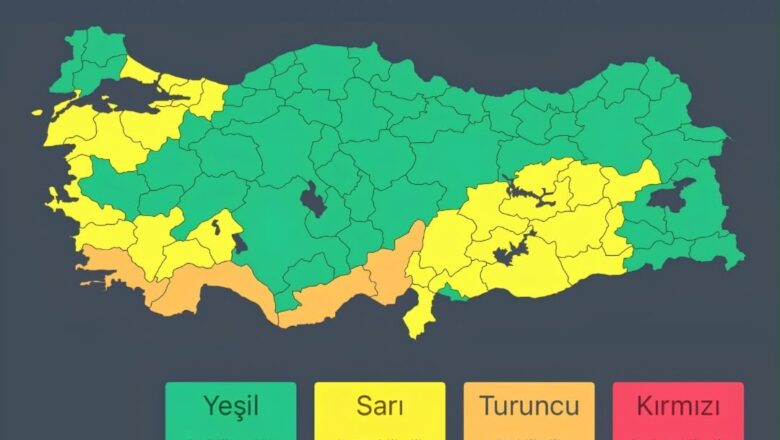 İçişleri Bakanı Mustafa Çiftçi’den 29 Ekim Tarihli Kuvvetli Sağanak ve Sel Uyarısı