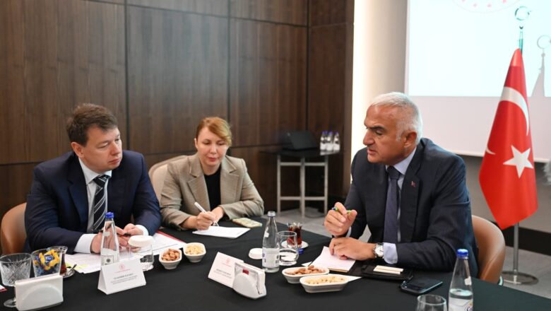  Bakan Ersoy: Rusya İle Hava Ulaşımını Geliştirme Temaslarımız Sürüyor