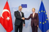 Bakan Fidan Brüksel’de Kaja Kallas İle Görüştü