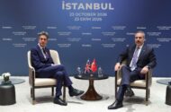 Dışişleri Bakanı Fidan, İngiliz Meşeidaşı Miliband ile İstanbul’da Görüştü