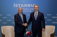 Bakan Fidan, İtalyan Mevkidaşı Tajani ile İstanbul’da Görüştü