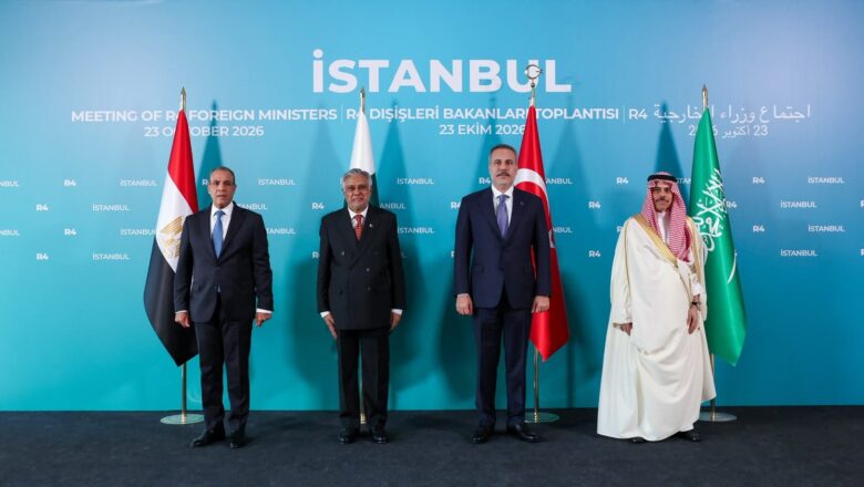 Dışişleri Bakanı Hakan Fidan, R4 Dışişleri Bakanları Toplantısı’na Ev Sahipliği Yaptı