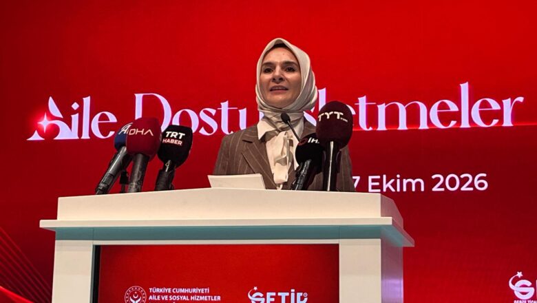  Bakan Göktaş: Aile Bizim İçin Milletimizin Varoluş Meselesidir