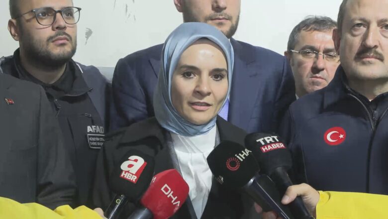  Bakan Göktaş Sel Bölgesinde: Afetzedelere Acil Destek Kaynakları Aktarıldı