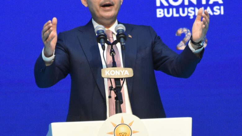 Bakan Kurum’dan Konya Buluşması’nda COP31 ve Yatırım Vurgusu
