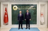 Bakan Murat Kurum, Ankara Büyükşehir Belediye Başkanı Mansur Yavaş’ı Kabul Etti