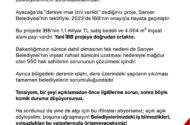 Bakan Kurum’dan Özgür Özel’in Ayazağa İddialarına Sert Yanıt