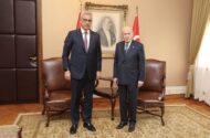 Sağlık Bakanı Memişoğlu’ndan MHP Lideri Bahçeli’ye Ziyaret