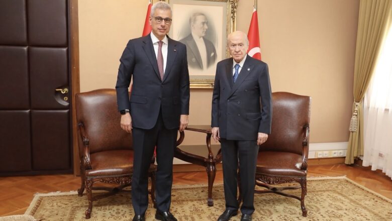  Sağlık Bakanı Memişoğlu’ndan MHP Lideri Bahçeli’ye Ziyaret