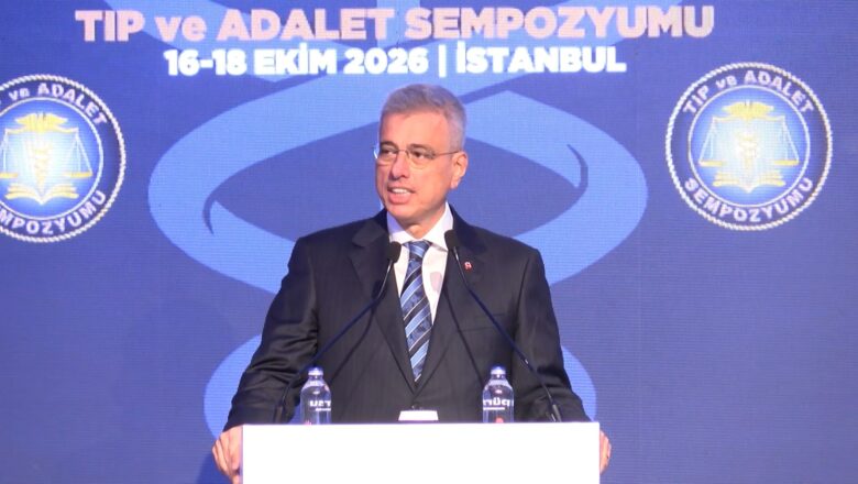 Sağlık Bakanı Memişoğlu’ndan Tıp ve Adalet Sempozyumu’nda Önemli Açıklamalar