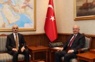 Bakan Uraloğlu İle Bakan Güler Bir Araya Geldi