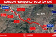 Ulaştırma Bakanı Uraloğlu Çankırı’da Korgun-Kurşunlu Yolu’nu Hizmete Açtı