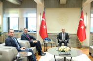 Bakan Uraloğlu ROKETSAN Heyetini Kabul Etti