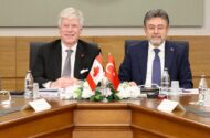 Bakan Yumaklı Kanada Enerji Bakanı ile Görüştü