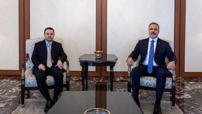  Dışişleri Bakanı Fidan İle Adalet Bakanı Gürlek Ankara’da Görüştü