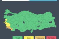 Çevre, Şehircilik ve İklim Değişikliği Bakanlığından Üç İle Şiddetli Yağış Uyarısı