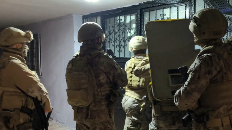  Batman Merkezli 4 İlde Uyuşturucu Operasyonu: 17 Tutuklama