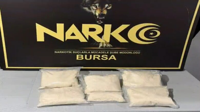 Bursa Ve İstanbul Merkezli Narkotik Operasyonu: 17 Tutuklama