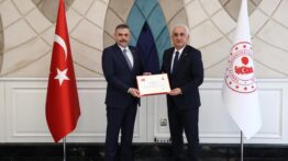 İçişleri Bakanı Mustafa Çiftçi 17 Mülki İdare Amirini Başarı Belgesiyle Ödüllendirdi