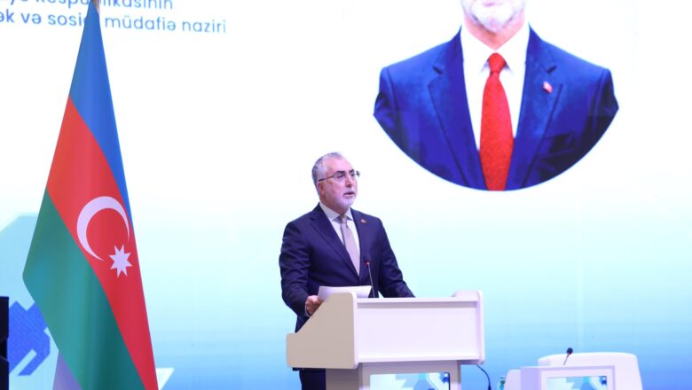 Bakan Işıkhan Hankendi’de SocGov 2026 Forumu’na Katıldı