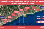 Çeşmeli-Kızkalesi Otoyolu Trafiğe Açılıyor – Tek Haber Ajansı (TEKHA) Türkiye’nin Habercisi