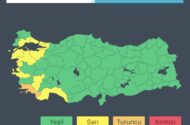 Bakanlıktan Sağanak ve Sel Uyarısı: Birçok İlde Turuncu ve Sarı Alarm