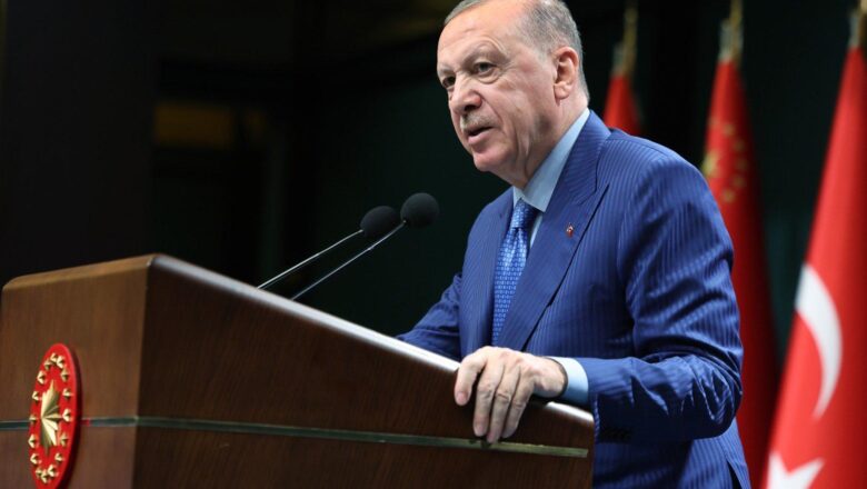  Cumhurbaşkanı Erdoğan Beş Ülkenin Büyükelçisini Kabul Etti