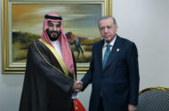 Cumhurbaşkanı Erdoğan, Suudi Arabistan Veliaht Prensi Selman İle Görüştü