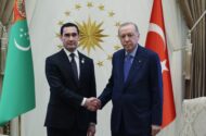 Cumhurbaşkanı Erdoğan, Türkmenistan Devlet Başkanı Berdimuhammedov İle Görüştü